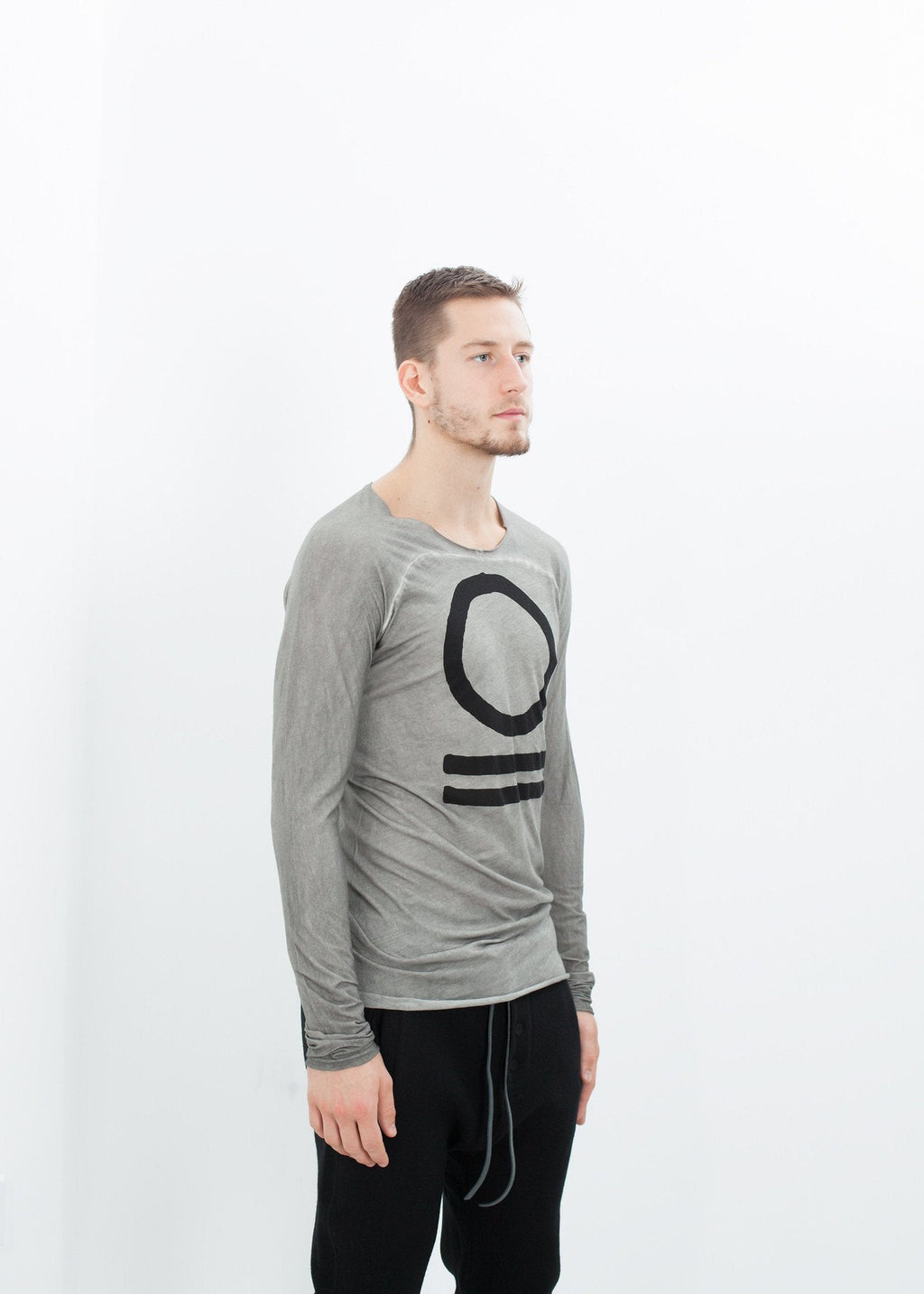 Copy of Antidote "Joie" Tee in Taupe