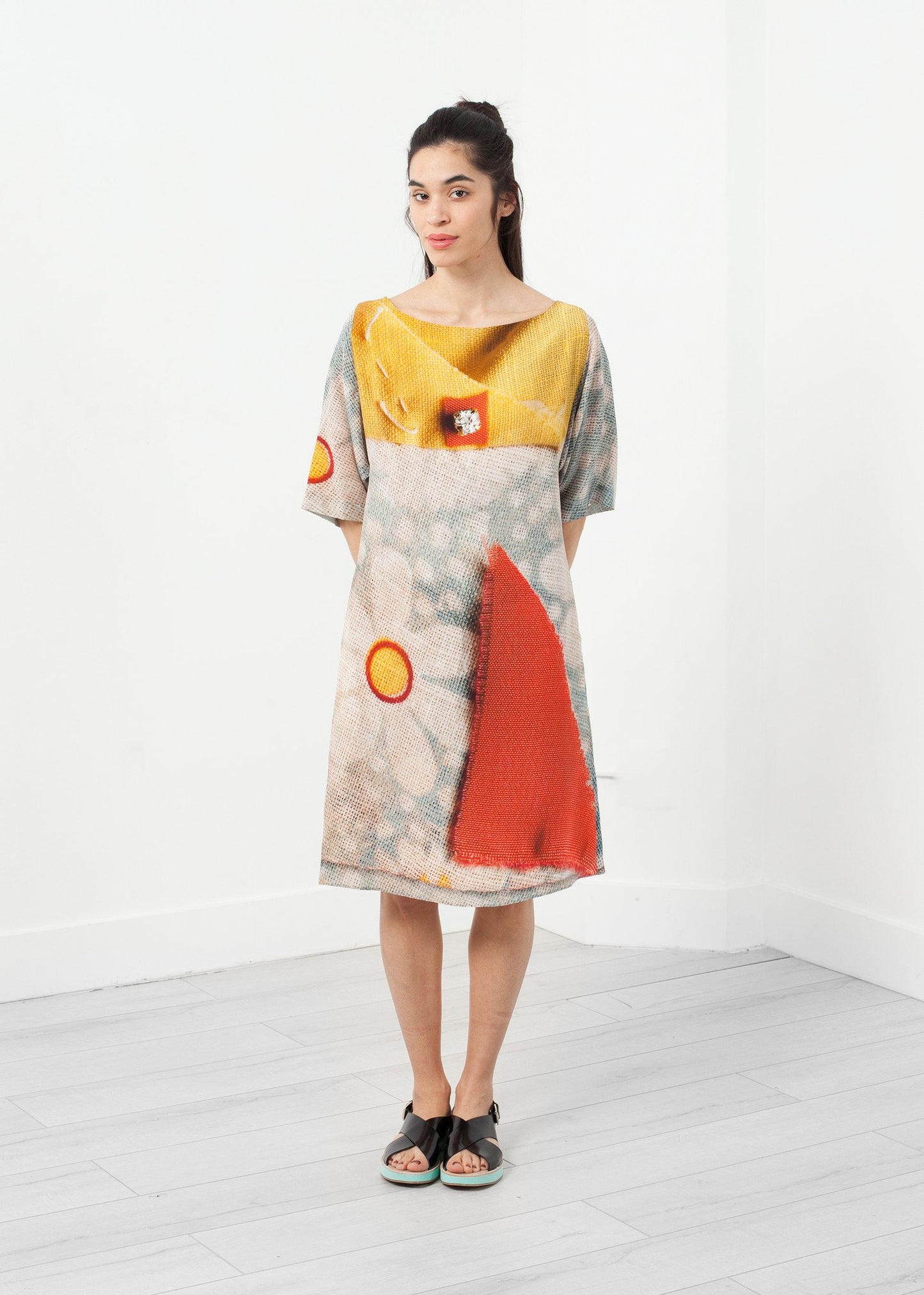 3/4 Sleeve Kimono Dress 5 []!@£$^&amp;*()"""' .&nbsp; /'&nbsp; &nbsp;"&nbsp; . /r /n '&nbsp; " SELECT 12342&nbsp;