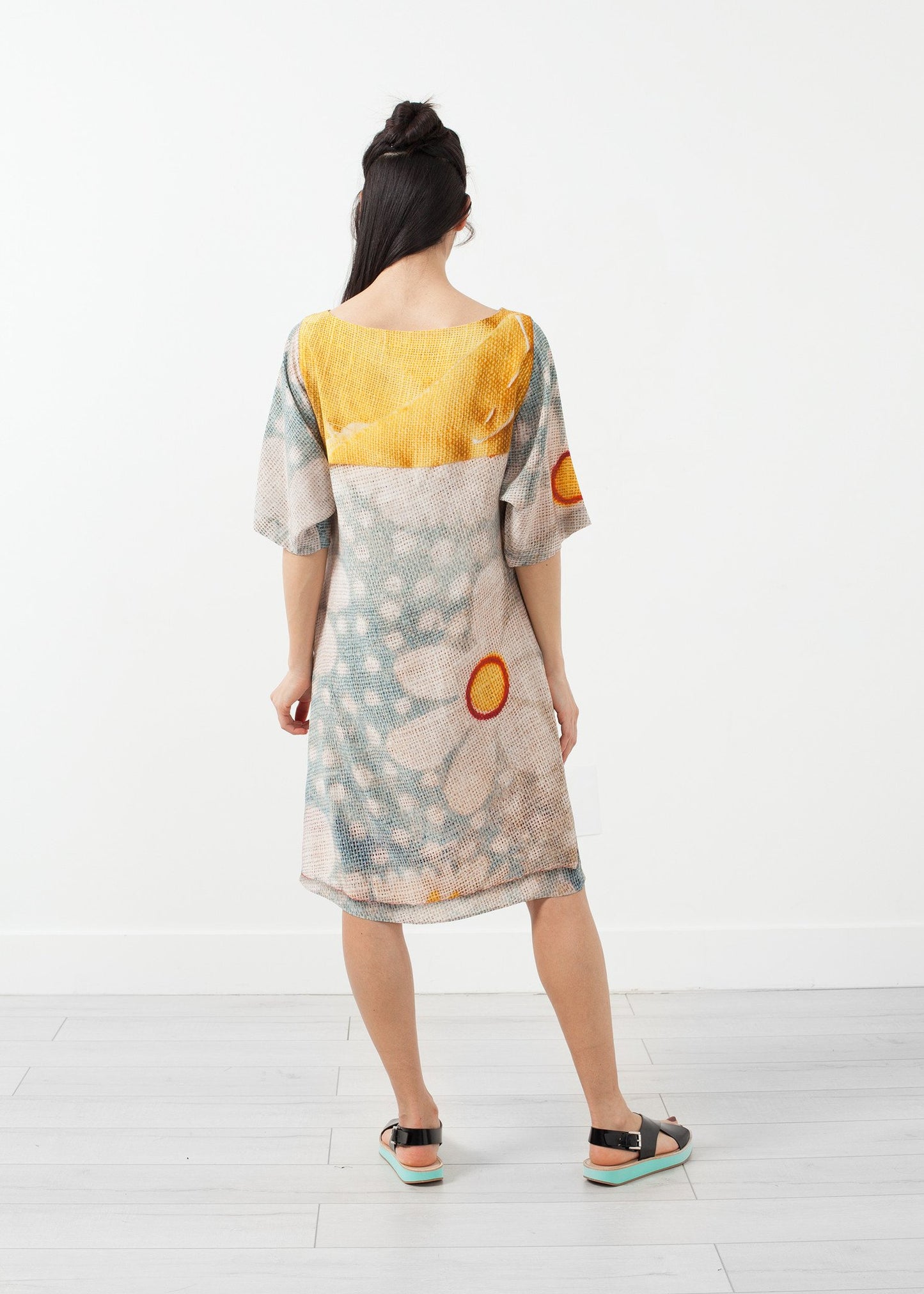 3/4 Sleeve Kimono Dress 5 []!@£$^&amp;*()"""' .&nbsp; /'&nbsp; &nbsp;"&nbsp; . /r /n '&nbsp; " SELECT 12342&nbsp;