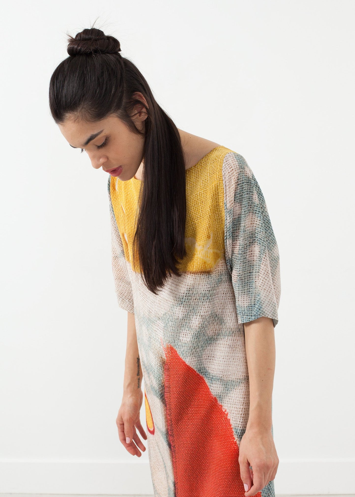 3/4 Sleeve Kimono Dress 5 []!@£$^&amp;*()"""' .&nbsp; /'&nbsp; &nbsp;"&nbsp; . /r /n '&nbsp; " SELECT 12342&nbsp;