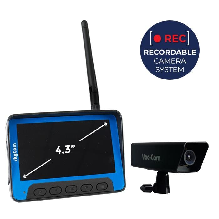 GutterSucker™ Recordable Camera System