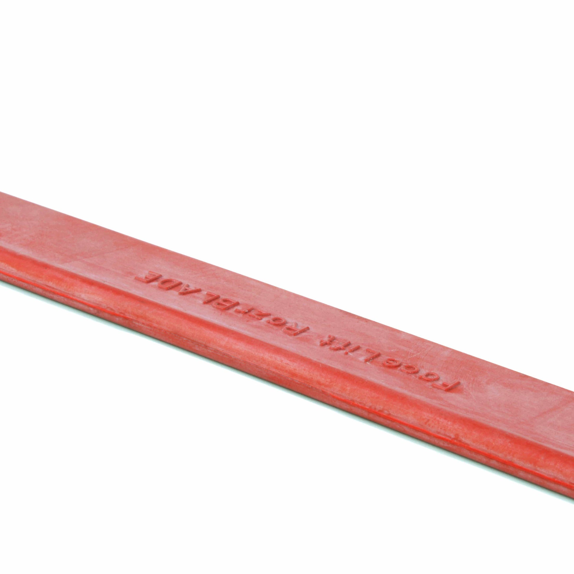 FaceLift® RazrBLADE RED Rubber - Window Cleaning Warehouse Ltd