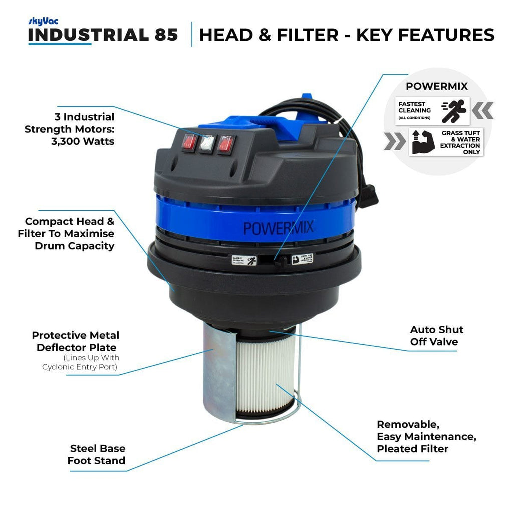 SkyVac™ Industrial System