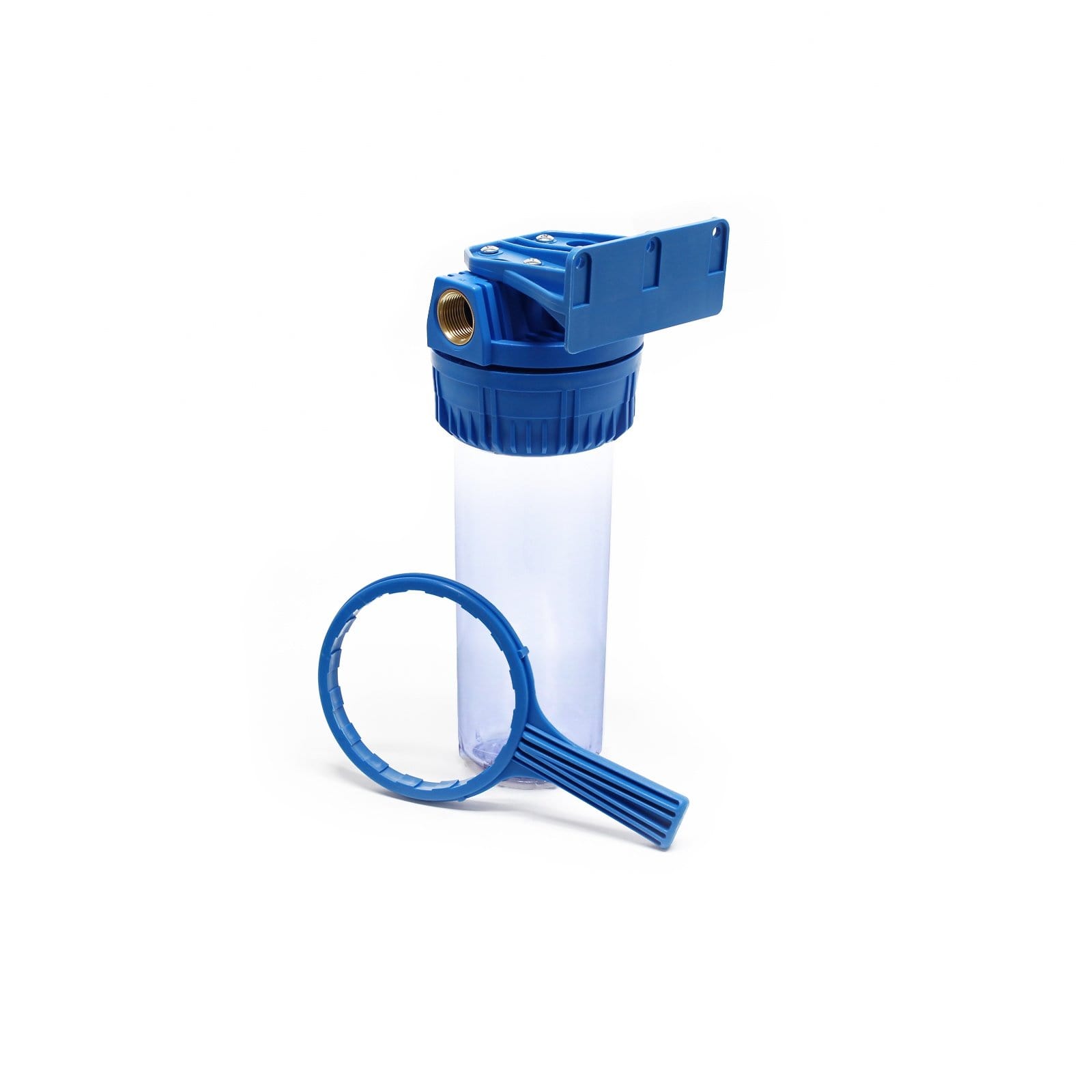 10" CLEAR Filter Housing - Window Cleaning Warehouse Ltd
