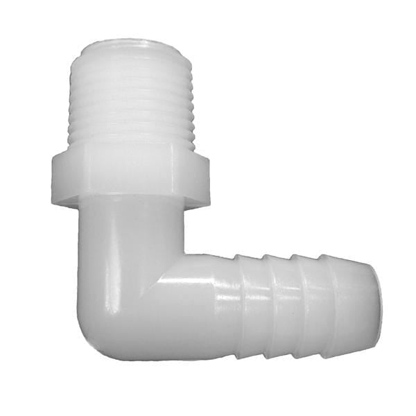 NYLON 1/2" Hose Tail to 3/8" Threaded PUMP Connectors - Window Cleaning Warehouse Ltd