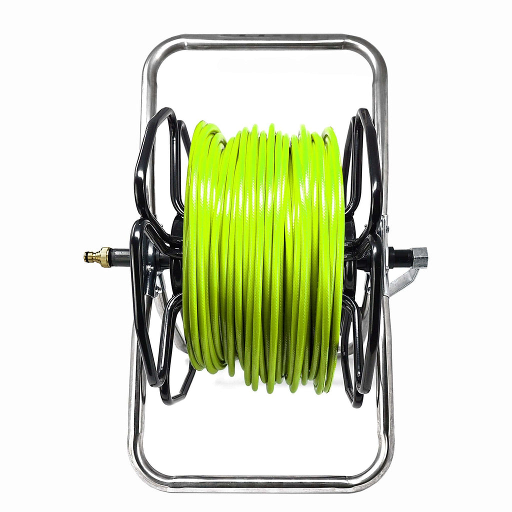 Stainless Steel Freestanding Hose Reel